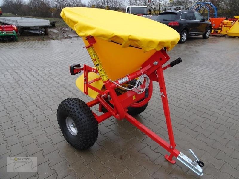 Distributeur d'engrais neuf Vemac Salzstreuer Düngerstreuer Streuer Anhänger Quad ATV 500 Profi Neu: photos 6