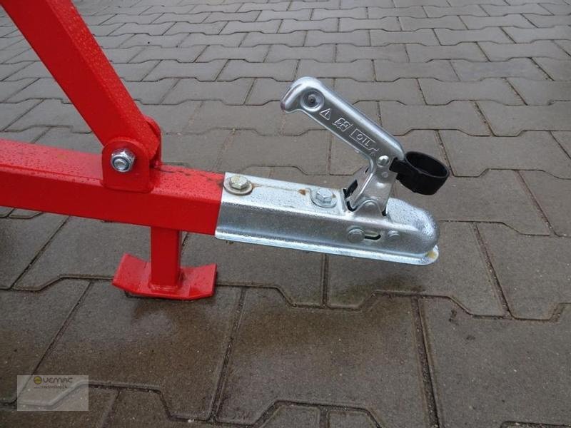 Distributeur d'engrais neuf Vemac Salzstreuer Düngerstreuer Streuer Anhänger Quad ATV 500 Profi Neu: photos 10