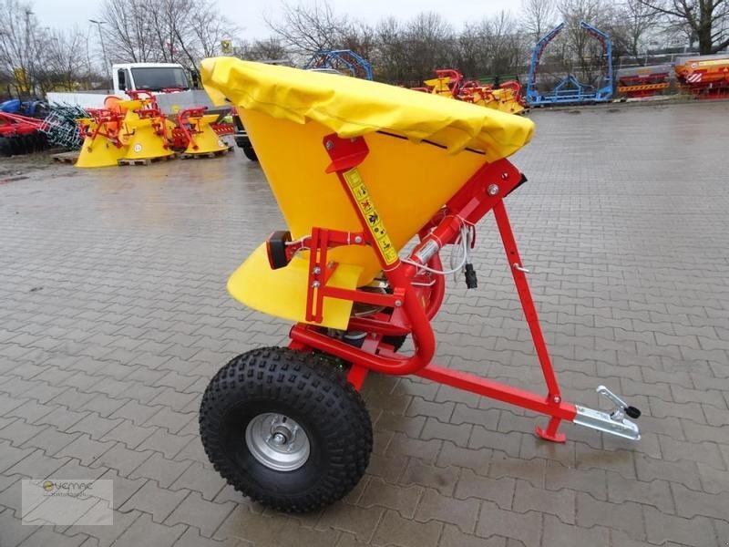 Distributeur d'engrais neuf Vemac Salzstreuer Düngerstreuer Streuer Anhänger Quad ATV 500 Profi Neu: photos 8