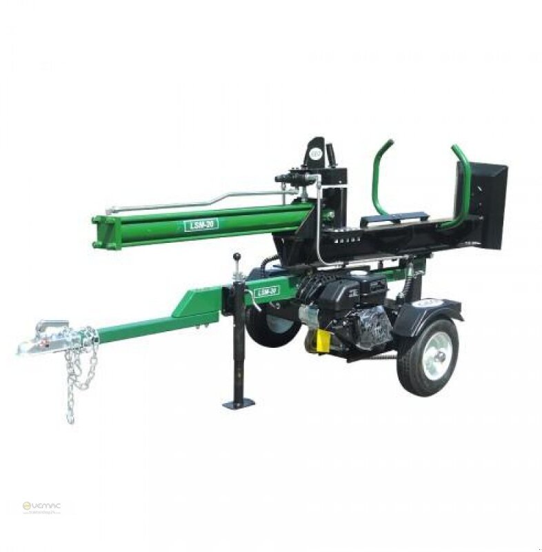 Vemac Spalter Holzspalter Geo LSM20 20ton, 6,5PS Benzin Motor - Fendeuse de bûches: photos 1 Vemac Spalter Holzspalter Geo LSM20 20ton, 6,5PS Benzin Motor - Fendeuse de bûches: photos 1