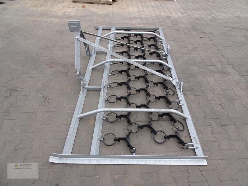 Vemac Wiesenschleppe 4m 4reihig verzinkt Schleppe Striegel Egge NE - Herse à chaîne: photos 5 Vemac Wiesenschleppe 4m 4reihig verzinkt Schleppe Striegel Egge NE - Herse à chaîne: photos 5