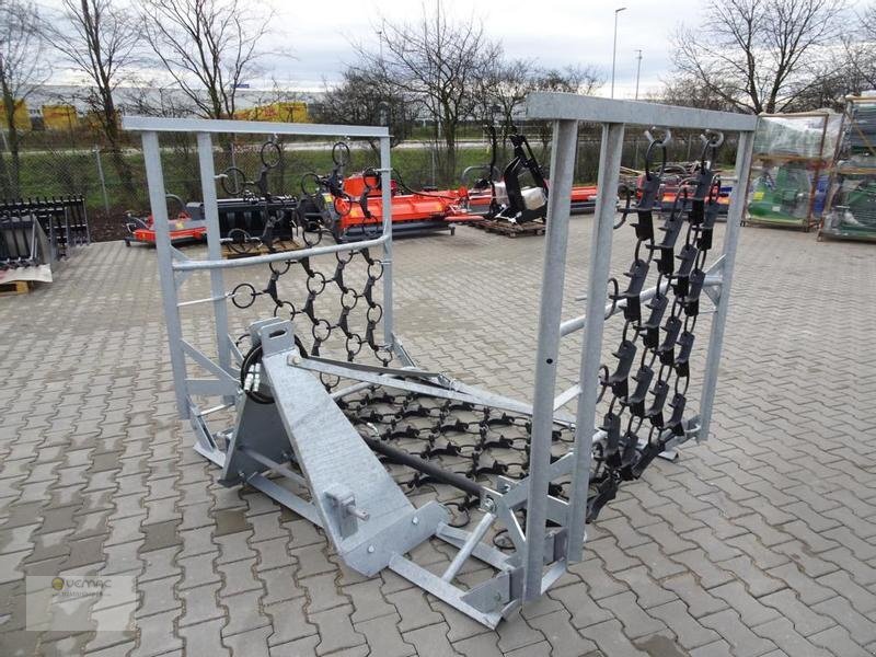 Vemac Wiesenschleppe 500cm 5m hydraulisch Schleppe Egge Striegel NEU - Herse à chaîne: photos 3 Vemac Wiesenschleppe 500cm 5m hydraulisch Schleppe Egge Striegel NEU - Herse à chaîne: photos 3