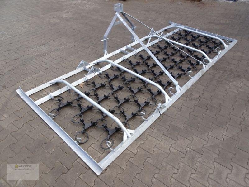 Vemac Wiesenschleppe 6m 600cm 4reihig Schleppe Egge Striegel Neu - Herse à chaîne: photos 3 Vemac Wiesenschleppe 6m 600cm 4reihig Schleppe Egge Striegel Neu - Herse à chaîne: photos 3