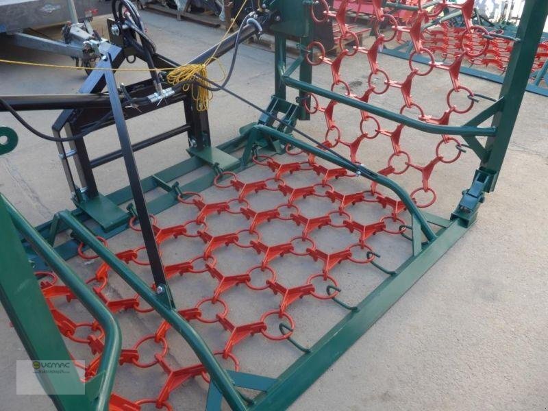 Vemac Wiesenschleppe Schleppe Striegel Egge 8m hydraulisch Profi NEU - Herse à chaîne: photos 4 Vemac Wiesenschleppe Schleppe Striegel Egge 8m hydraulisch Profi NEU - Herse à chaîne: photos 4