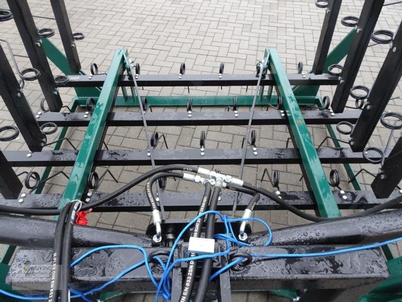 Herse étrille neuf Vemac Wiesenstriegel Grünlandstriegel Striegel Wiesenschleppe NEU: photos 9
