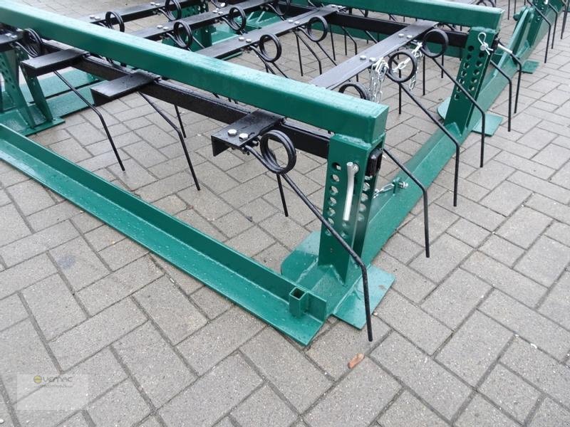 Herse étrille neuf Vemac Wiesenstriegel Grünlandstriegel Striegel Wiesenschleppe NEU: photos 16