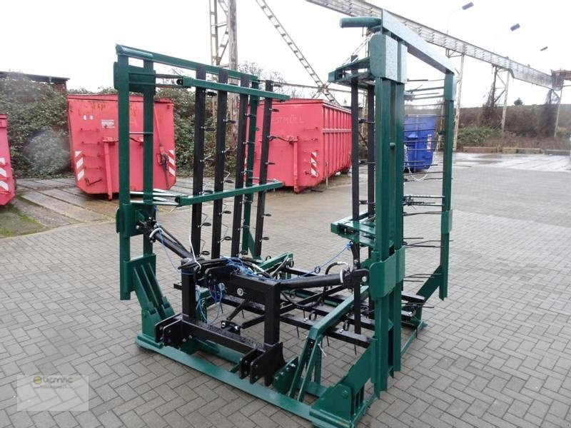 Herse étrille neuf Vemac Wiesenstriegel Grünlandstriegel Striegel Wiesenschleppe NEU: photos 8