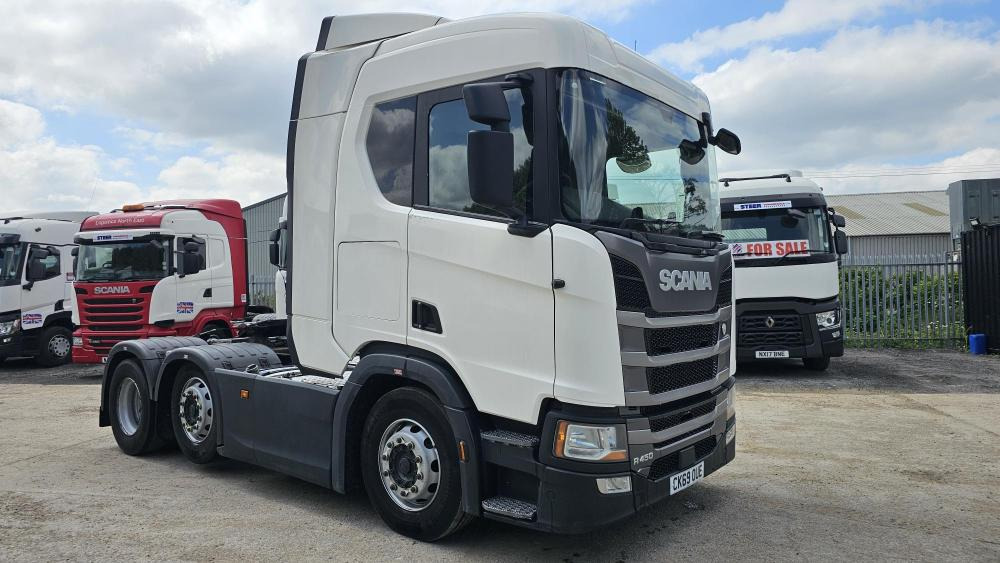 Scania R450 - Tracteur routier: photos 2 Scania R450 - Tracteur routier: photos 2