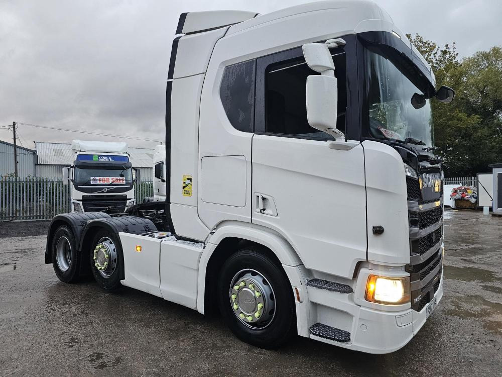 Scania R450 - Tracteur routier: photos 1 Scania R450 - Tracteur routier: photos 1