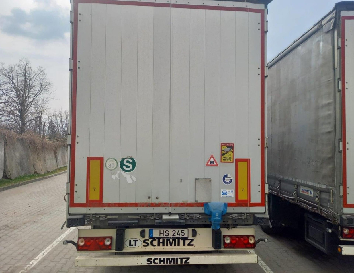 2017 Schmitz Cargobull SCS24/L Lifting Axle - Semi-remorque rideaux coulissants: photos 5 2017 Schmitz Cargobull SCS24/L Lifting Axle - Semi-remorque rideaux coulissants: photos 5