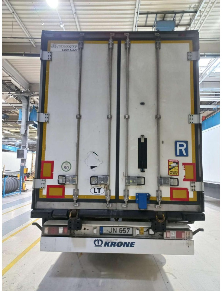 2018 Krone Double Deck Cool Liner FP 60 ThermoKing SLXi 300 Lifting Axle - Semi-remorque frigorifique: photos 2 2018 Krone Double Deck Cool Liner FP 60 ThermoKing SLXi 300 Lifting Axle - Semi-remorque frigorifique: photos 2