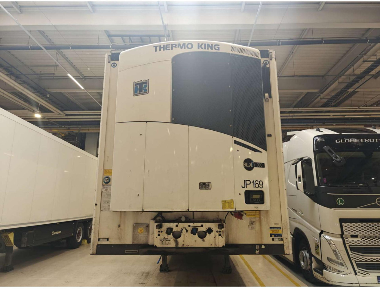 2018 Krone Double Deck Cool Liner FP 60 ThermoKing SLXi 300 Lifting Axle - Semi-remorque frigorifique: photos 1 2018 Krone Double Deck Cool Liner FP 60 ThermoKing SLXi 300 Lifting Axle - Semi-remorque frigorifique: photos 1