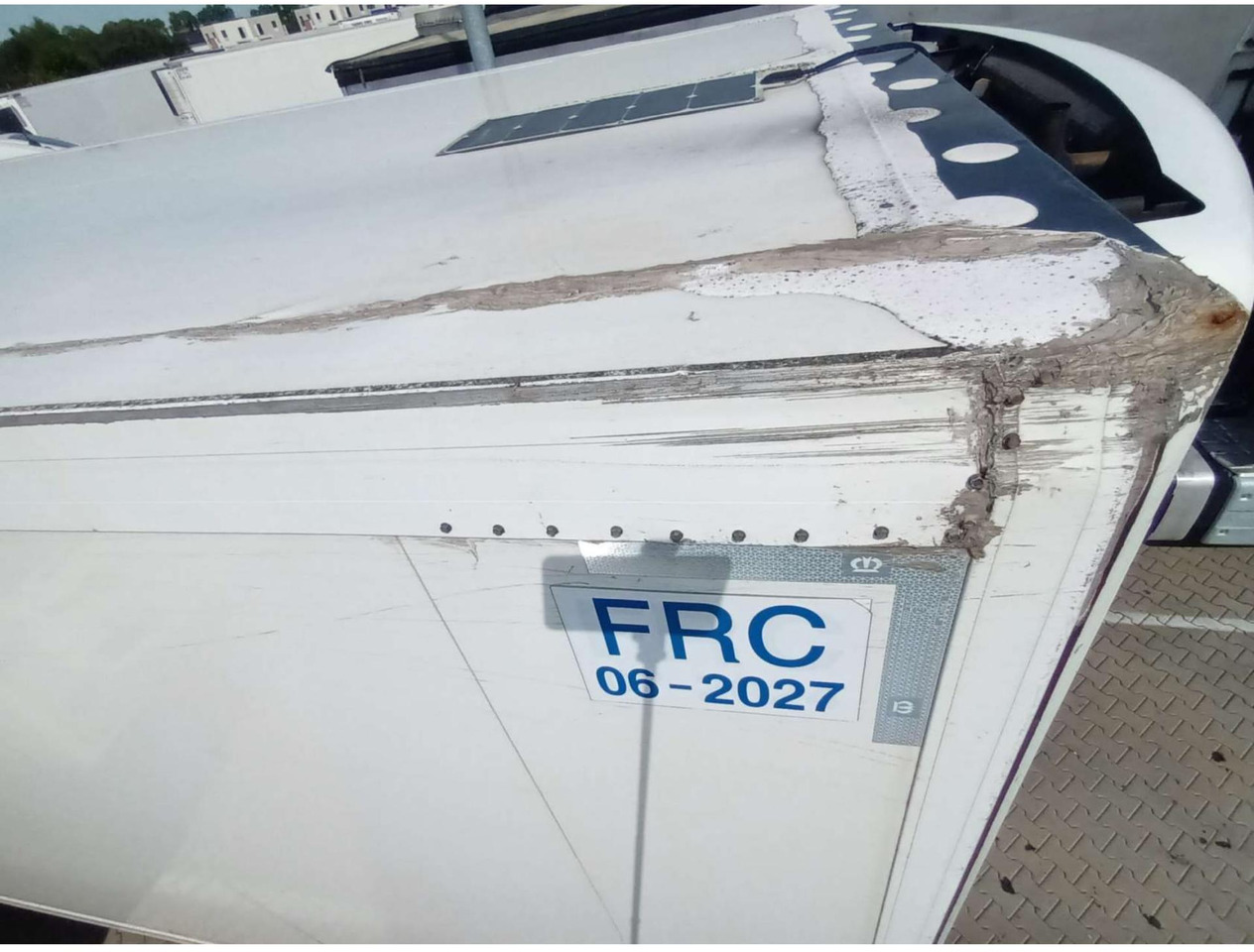 2018 Krone SDR Double Deck Cool Liner FP60 ThermoKing SLXi 300 Lifting Axle - Semi-remorque frigorifique: photos 4 2018 Krone SDR Double Deck Cool Liner FP60 ThermoKing SLXi 300 Lifting Axle - Semi-remorque frigorifique: photos 4