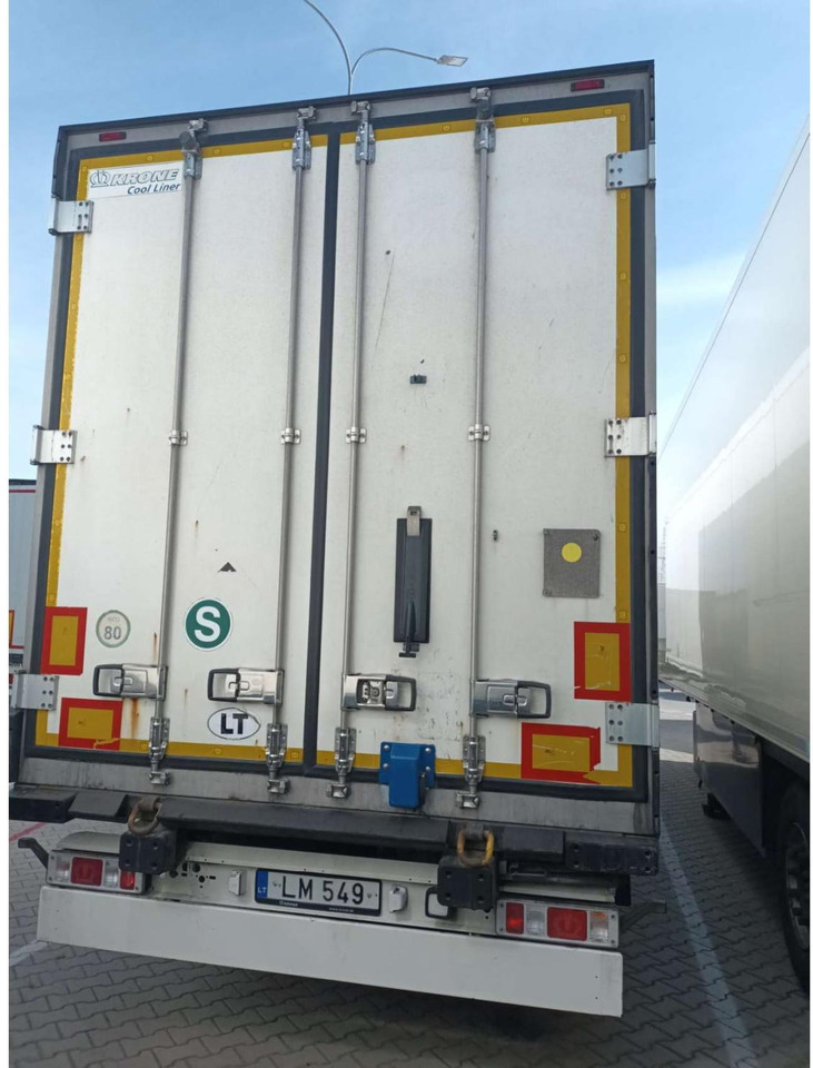 2018 Krone SDR Double Deck Cool Liner FP60 ThermoKing SLXi 300 Lifting Axle - Semi-remorque frigorifique: photos 2 2018 Krone SDR Double Deck Cool Liner FP60 ThermoKing SLXi 300 Lifting Axle - Semi-remorque frigorifique: photos 2