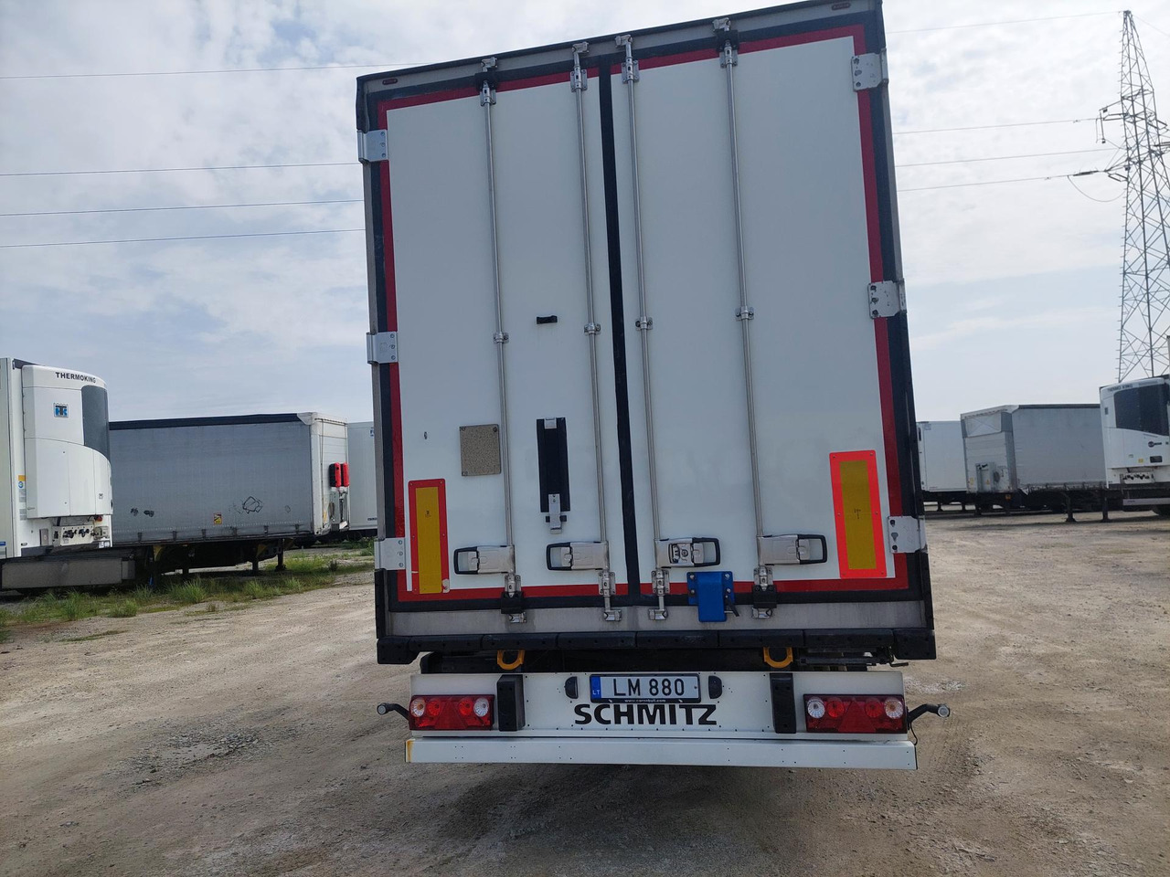 2018 Schmitz Cargobull SKO Double Deck FP 45 ThermoKing SLXi 300 Lifting Axle - Semi-remorque frigorifique: photos 5 2018 Schmitz Cargobull SKO Double Deck FP 45 ThermoKing SLXi 300 Lifting Axle - Semi-remorque frigorifique: photos 5