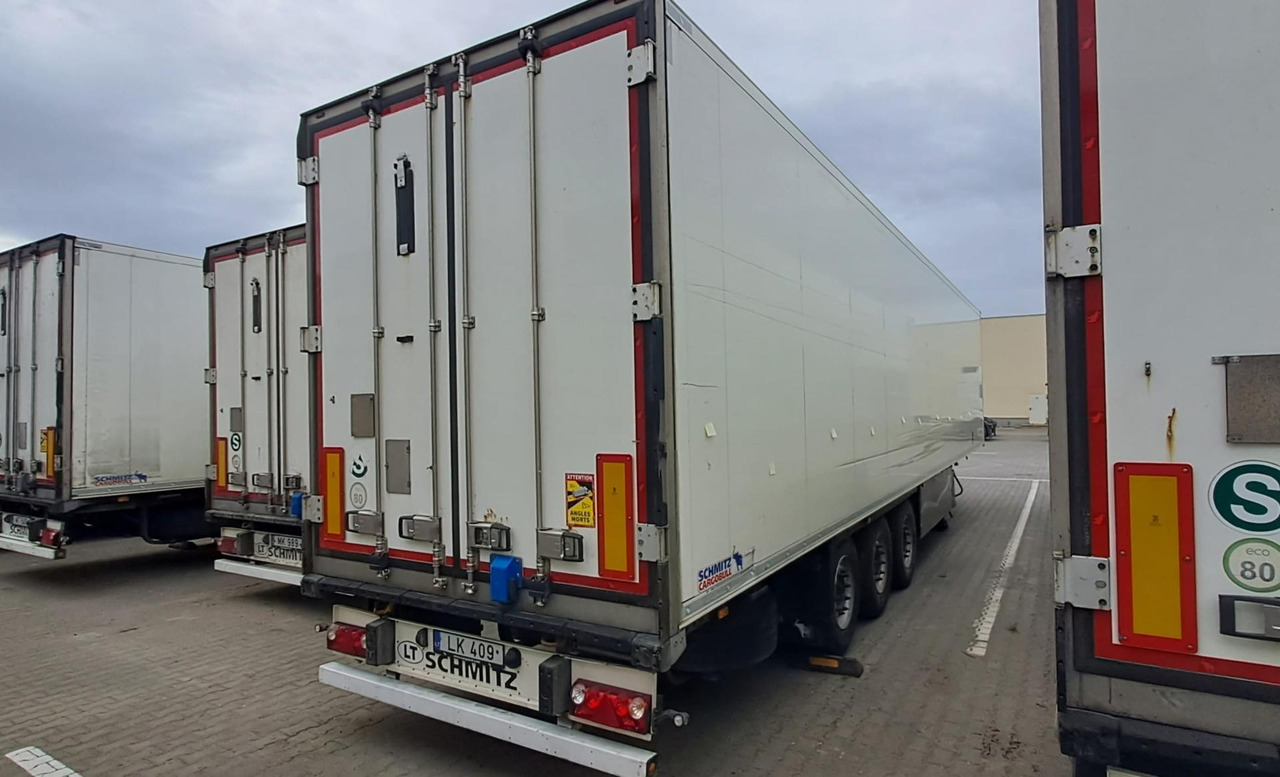 Semi-remorque frigorifique 2018 Schmitz Cargobull SKO FP 60 ThermoKing SLXi 300: photos 6