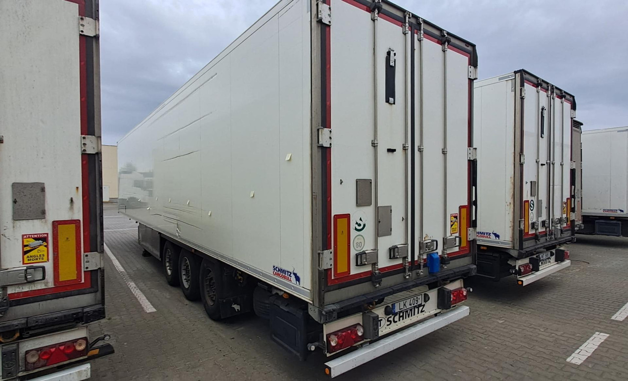Semi-remorque frigorifique 2018 Schmitz Cargobull SKO FP 60 ThermoKing SLXi 300: photos 8