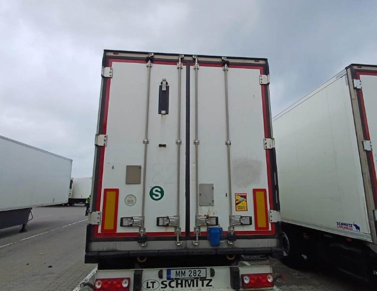 2019 Schmitz Cargobull SKO FP 45 ThermoKing SLXi 300 - Semi-remorque frigorifique: photos 2 2019 Schmitz Cargobull SKO FP 45 ThermoKing SLXi 300 - Semi-remorque frigorifique: photos 2