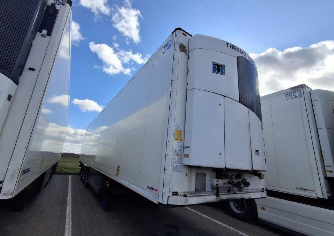 Semi-remorque frigorifique 2019 Schmitz Cargobull SKO FP 60 ThermoKing SLXi 300: photos 7