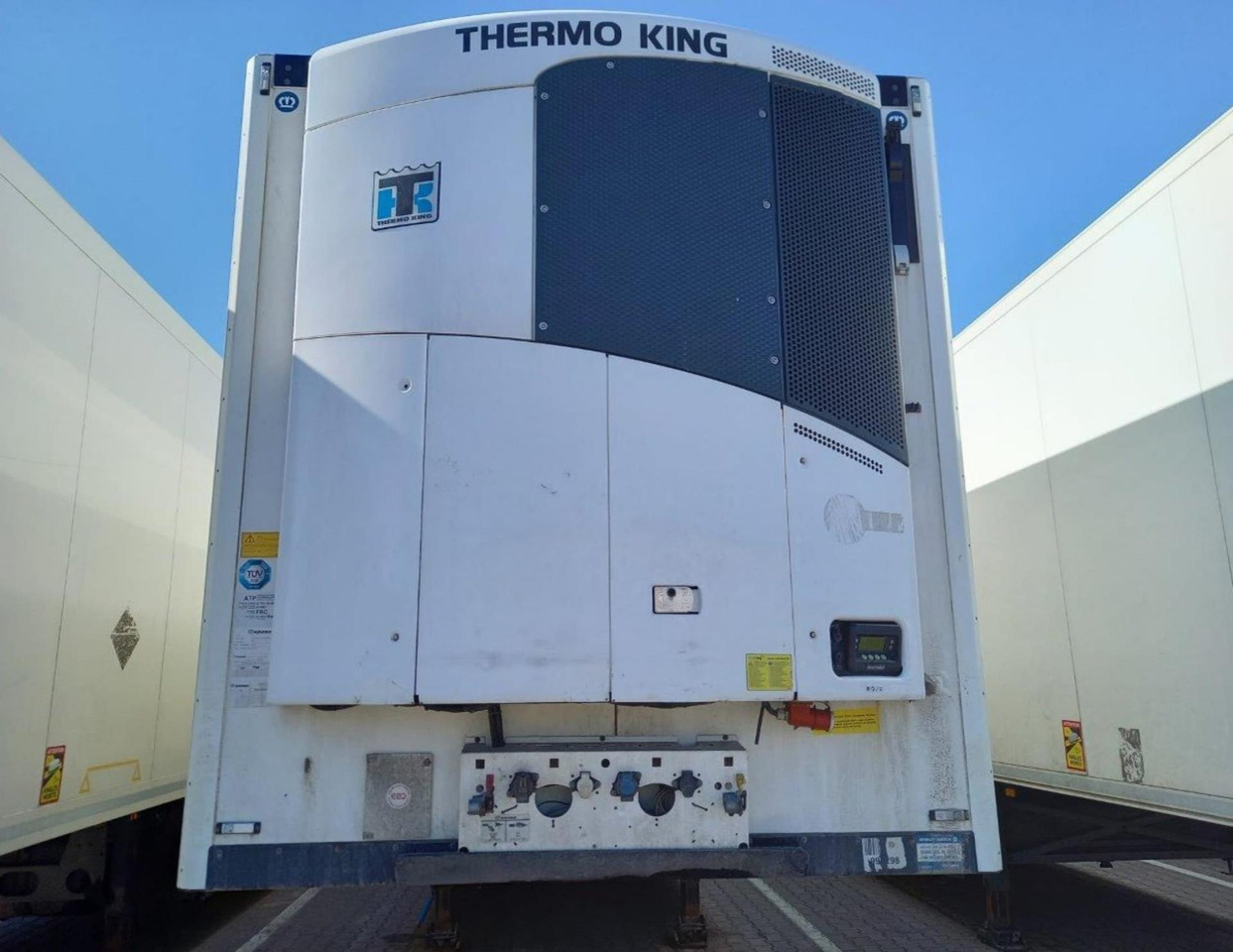 2021/2022 Krone SDR Cool Liner FP 60 ThermoKing SLXi 300 - Semi-remorque frigorifique: photos 1 2021/2022 Krone SDR Cool Liner FP 60 ThermoKing SLXi 300 - Semi-remorque frigorifique: photos 1