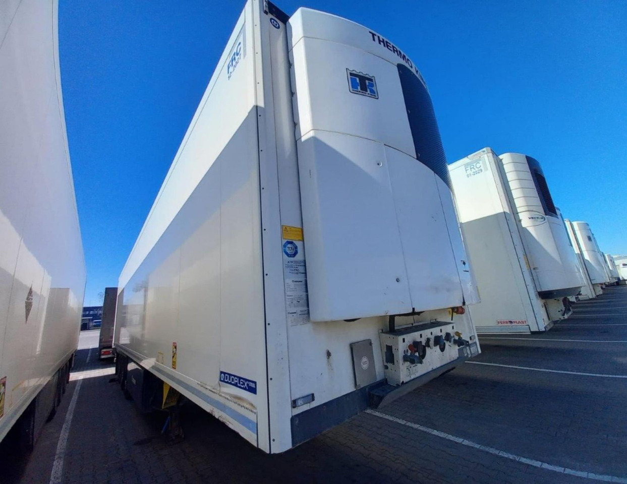 2021/2022 Krone SDR Cool Liner FP 60 ThermoKing SLXi 300 - Semi-remorque frigorifique: photos 4 2021/2022 Krone SDR Cool Liner FP 60 ThermoKing SLXi 300 - Semi-remorque frigorifique: photos 4