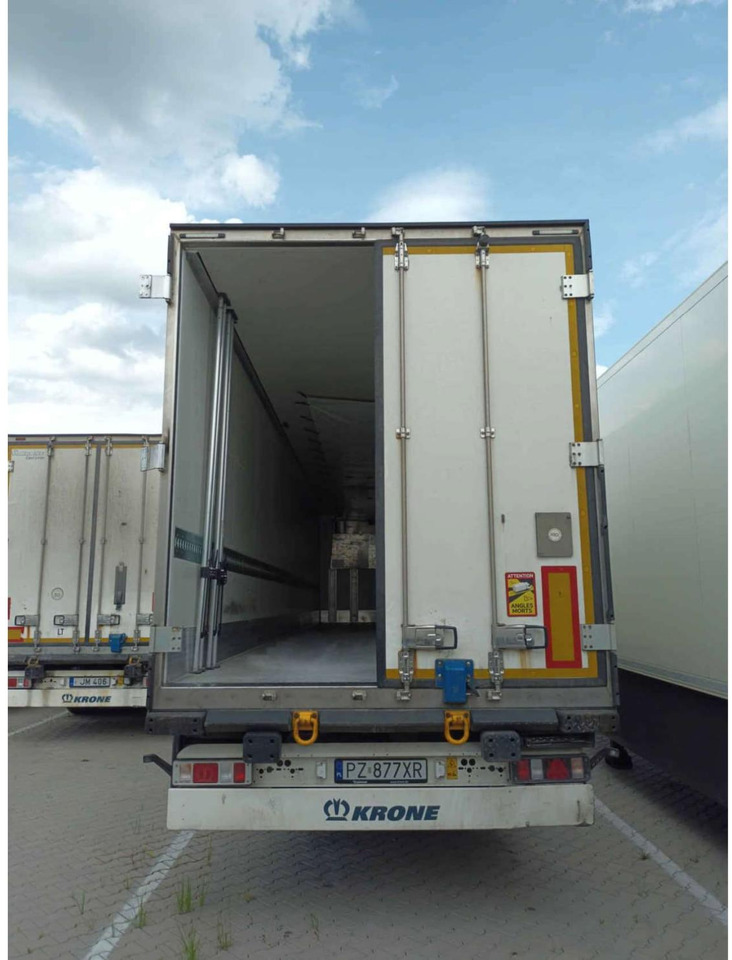 2021 Krone SDR Cool Liner FP 60 ThermoKing SLXi 300 - Semi-remorque frigorifique: photos 5 2021 Krone SDR Cool Liner FP 60 ThermoKing SLXi 300 - Semi-remorque frigorifique: photos 5