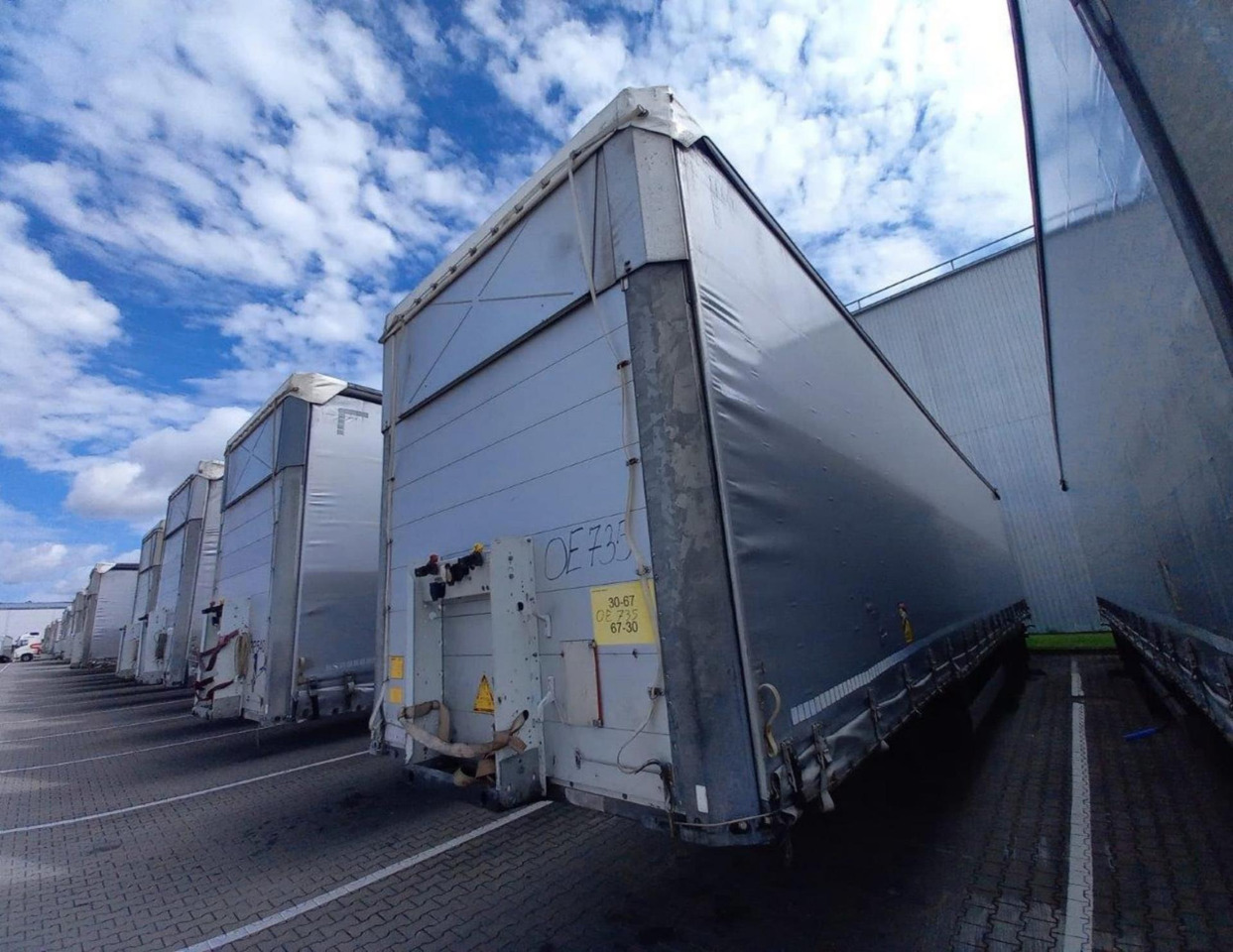 2021 Schmitz Cargobull SCS24/L Varios - Semi-remorque rideaux coulissants: photos 2 2021 Schmitz Cargobull SCS24/L Varios - Semi-remorque rideaux coulissants: photos 2