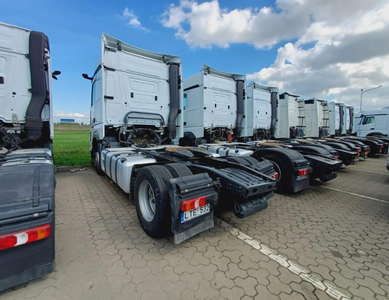 2021 Mercedes-Benz Actros 5 1845 BigSpace - Tracteur routier: photos 4 2021 Mercedes-Benz Actros 5 1845 BigSpace - Tracteur routier: photos 4