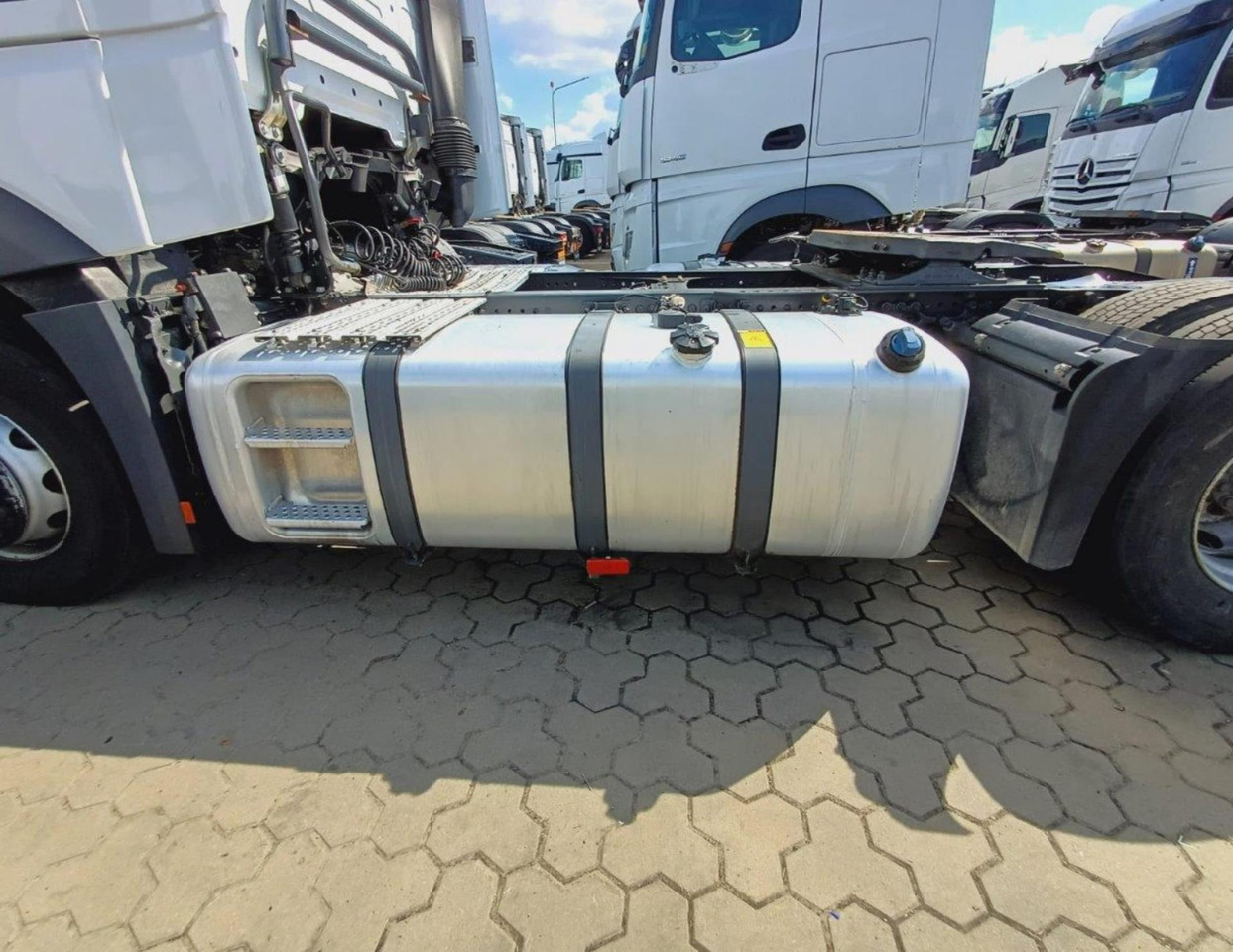 2021 Mercedes-Benz Actros 5 1845 BigSpace - Tracteur routier: photos 3 2021 Mercedes-Benz Actros 5 1845 BigSpace - Tracteur routier: photos 3