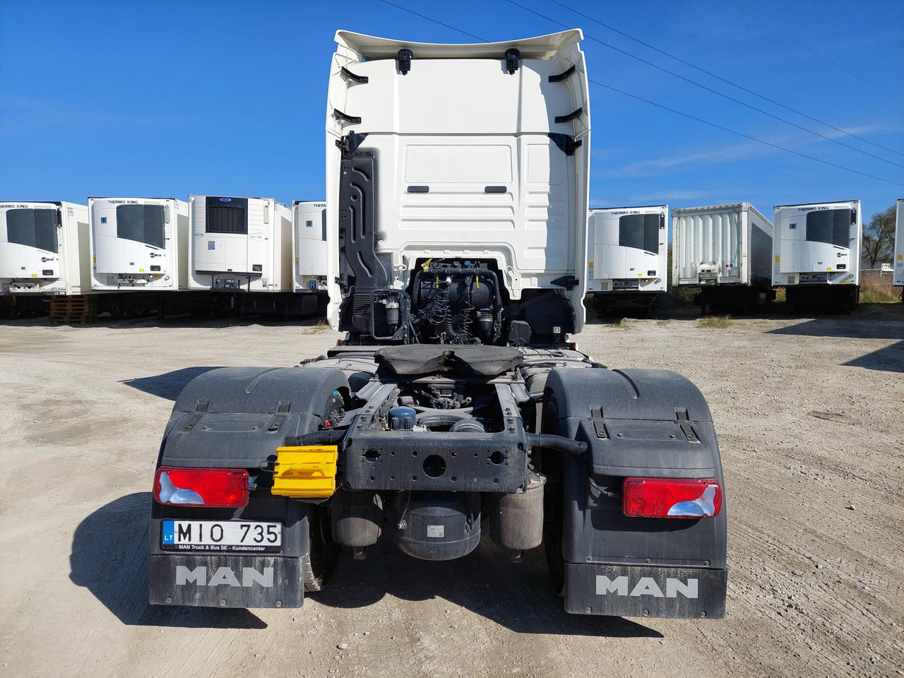 2022 MAN TGX 18.510 GX - Tracteur routier: photos 2 2022 MAN TGX 18.510 GX - Tracteur routier: photos 2