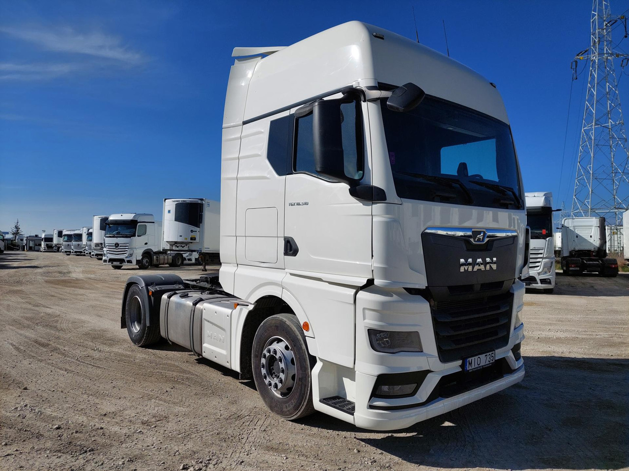 2022 MAN TGX 18.510 GX - Tracteur routier: photos 3 2022 MAN TGX 18.510 GX - Tracteur routier: photos 3