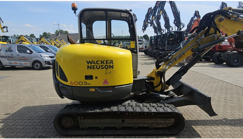 WACKER NEUSON 6003 - Pelle sur chenille: photos 5 WACKER NEUSON 6003 - Pelle sur chenille: photos 5