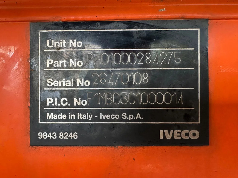 Iveco EuroCargo 80 -160L / EURO 6 / WINCH / ALU RAMPS / LOW KM! - Camion porte-voitures: photos 4 Iveco EuroCargo 80 -160L / EURO 6 / WINCH / ALU RAMPS / LOW KM! - Camion porte-voitures: photos 4