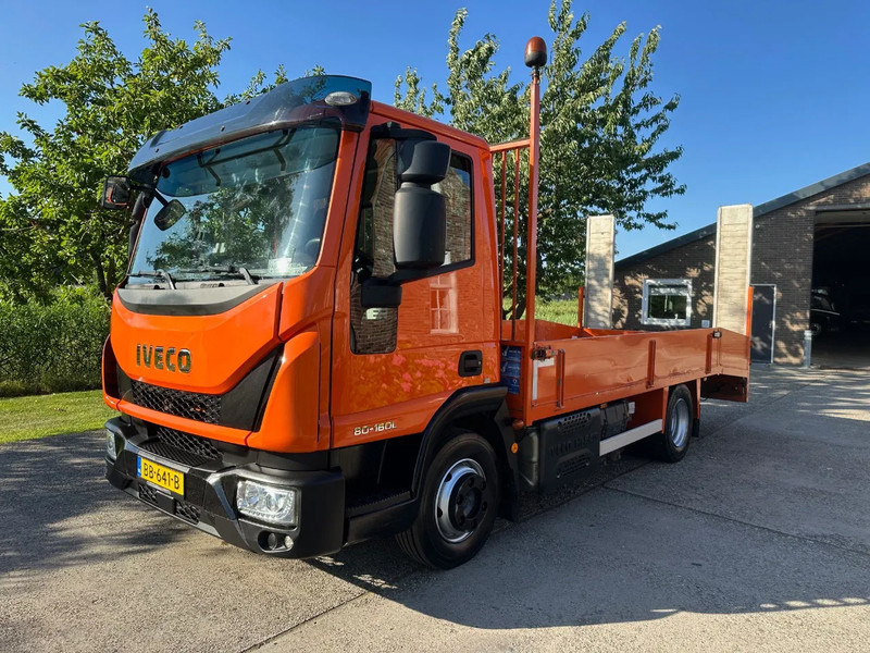 Iveco EuroCargo 80 -160L / EURO 6 / WINCH / ALU RAMPS - Camion porte-voitures: photos 1 Iveco EuroCargo 80 -160L / EURO 6 / WINCH / ALU RAMPS - Camion porte-voitures: photos 1