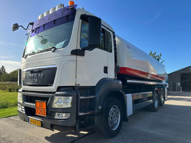MAN TGS 26.360 / NL TRUCK / EURO 5 / 6x2 / LENK-LIFT / DIJSEL 5 COMP. 23,2 m3 / AUTOMATIC - Camion citerne: photos 1 MAN TGS 26.360 / NL TRUCK / EURO 5 / 6x2 / LENK-LIFT / DIJSEL 5 COMP. 23,2 m3 / AUTOMATIC - Camion citerne: photos 1
