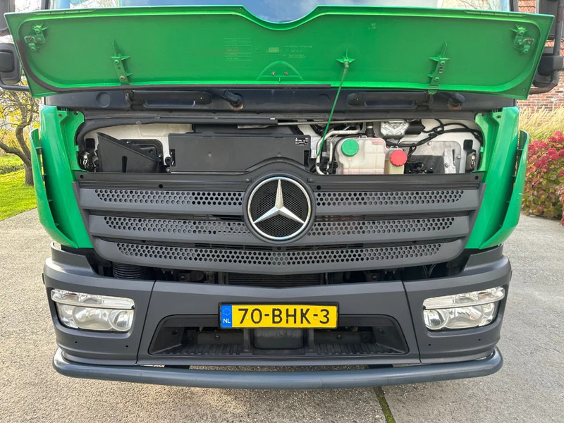 Mercedes-Benz Atego 1018 / NL TRUCK / EURO 6 / AIRCO / BOX+LIFT+SIDE DOOR / AUTOMATIC - Camion fourgon: photos 3 Mercedes-Benz Atego 1018 / NL TRUCK / EURO 6 / AIRCO / BOX+LIFT+SIDE DOOR / AUTOMATIC - Camion fourgon: photos 3