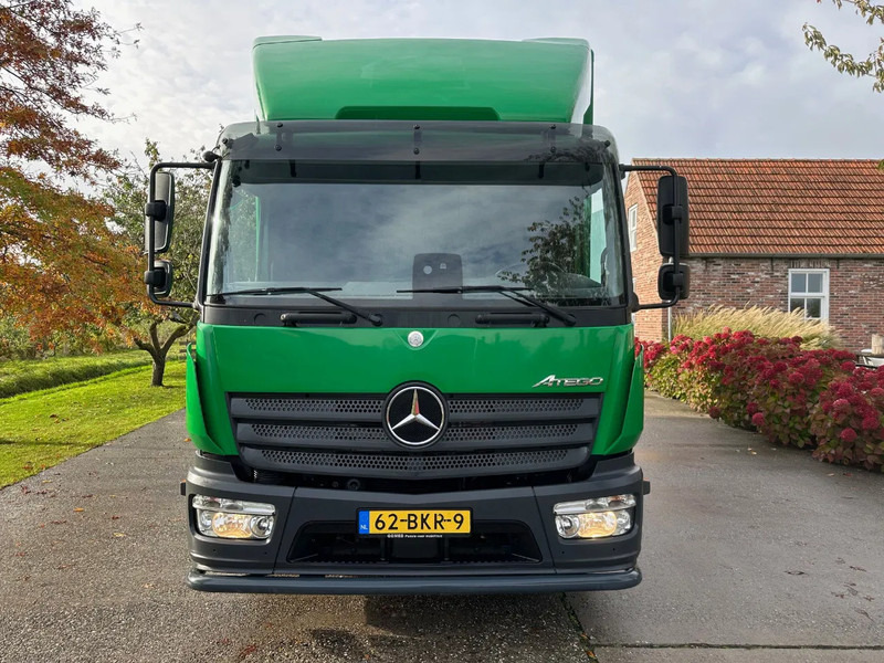 Mercedes-Benz Atego 1018 / NL TRUCK / LOW KM / AIRCO / EURO 6 / BOX+LIFT+SIDE DOOR / 10T / AUTOMATIC - Camion fourgon: photos 2 Mercedes-Benz Atego 1018 / NL TRUCK / LOW KM / AIRCO / EURO 6 / BOX+LIFT+SIDE DOOR / 10T / AUTOMATIC - Camion fourgon: photos 2