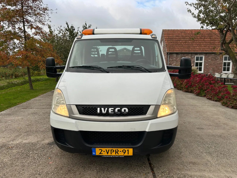 Iveco Daily 35C17 BE TREKKER 12T COMBI MET VELDHUIZEN SDO TRAILER 2008 / EURO 5 / 3 PERS. - Tracteur routier: photos 2 Iveco Daily 35C17 BE TREKKER 12T COMBI MET VELDHUIZEN SDO TRAILER 2008 / EURO 5 / 3 PERS. - Tracteur routier: photos 2