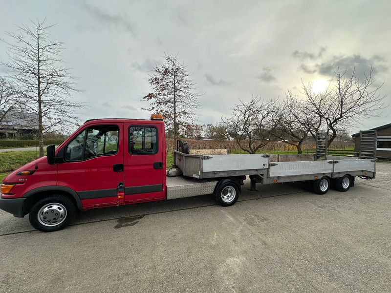 Iveco Daily 40C13 / BE COMBI 12T WITH VELDHUIZEN P31-5A / CREWCAB 7 pers. / NEW APK - Tracteur routier: photos 2 Iveco Daily 40C13 / BE COMBI 12T WITH VELDHUIZEN P31-5A / CREWCAB 7 pers. / NEW APK - Tracteur routier: photos 2