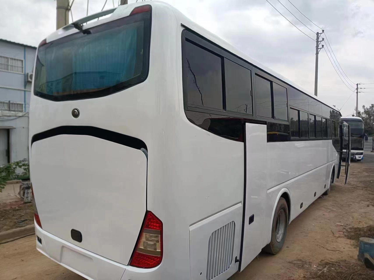 YUTONG - Bus urbain: photos 4 YUTONG - Bus urbain: photos 4