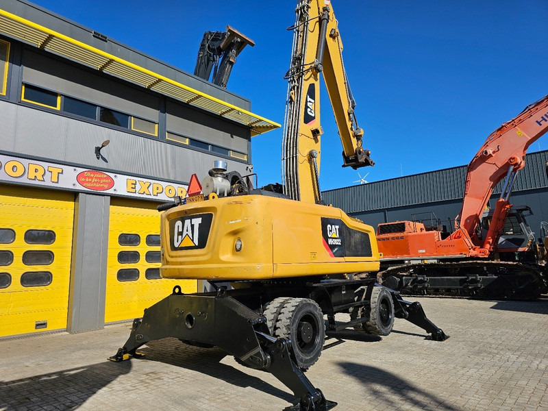 Caterpillar MH 3022 - Pelle sur pneus: photos 5 Caterpillar MH 3022 - Pelle sur pneus: photos 5