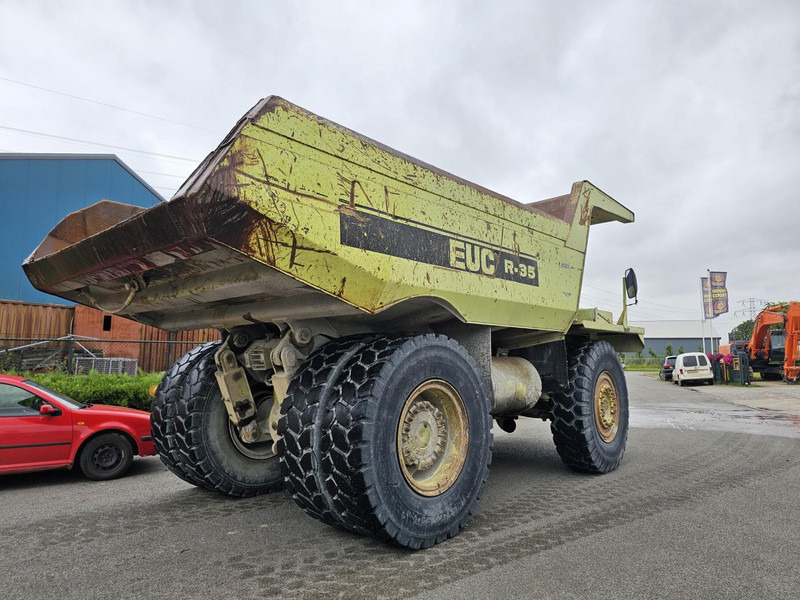 Euclid R35 - Tombereau: photos 5 Euclid R35 - Tombereau: photos 5