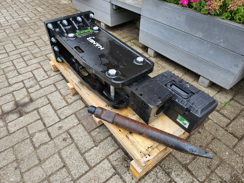 Haner HX700SA - Marteau hydraulique pour Pelle: photos 3 Haner HX700SA - Marteau hydraulique pour Pelle: photos 3