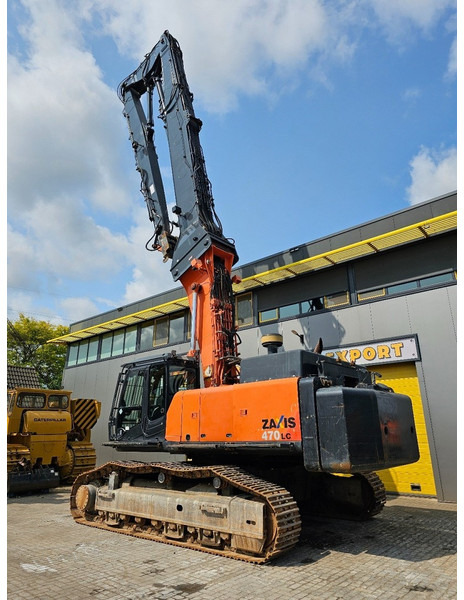 Hitachi ZX470LCH-3 High Reach Demolition Excavator - Concasseur: photos 3 Hitachi ZX470LCH-3 High Reach Demolition Excavator - Concasseur: photos 3