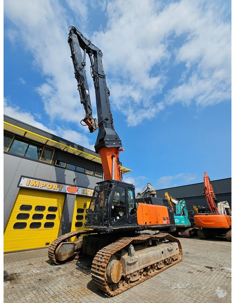 Hitachi ZX470LCH-3 High Reach Demolition Excavator - Concasseur: photos 2 Hitachi ZX470LCH-3 High Reach Demolition Excavator - Concasseur: photos 2