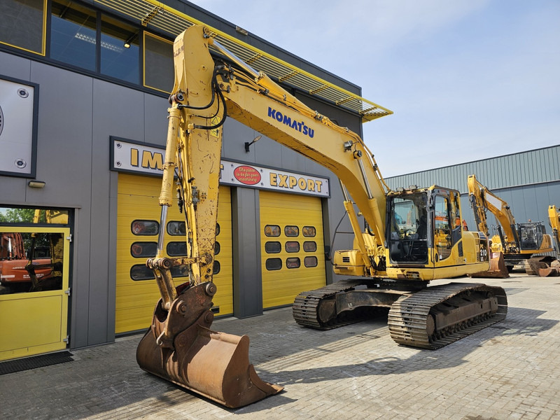 Komatsu PC210LC-8 - Pelle sur chenille: photos 2 Komatsu PC210LC-8 - Pelle sur chenille: photos 2