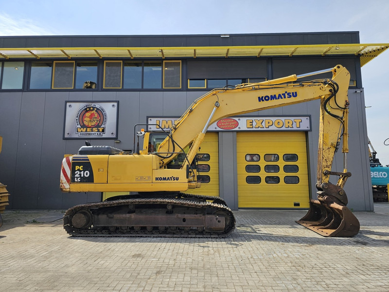 Komatsu PC210LC-8 - Pelle sur chenille: photos 5 Komatsu PC210LC-8 - Pelle sur chenille: photos 5