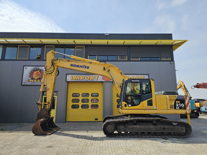 Komatsu PC210LC-8 - Pelle sur chenille: photos 1 Komatsu PC210LC-8 - Pelle sur chenille: photos 1