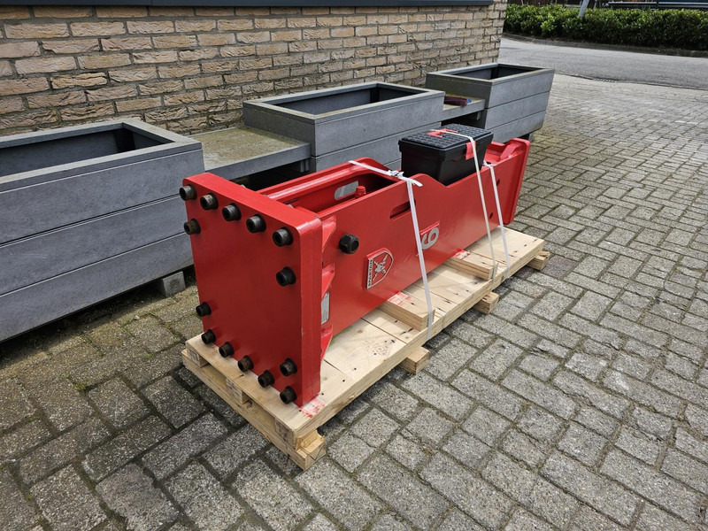 Spartan SP-6 Hydraulic breaker - Marteau hydraulique: photos 5 Spartan SP-6 Hydraulic breaker - Marteau hydraulique: photos 5