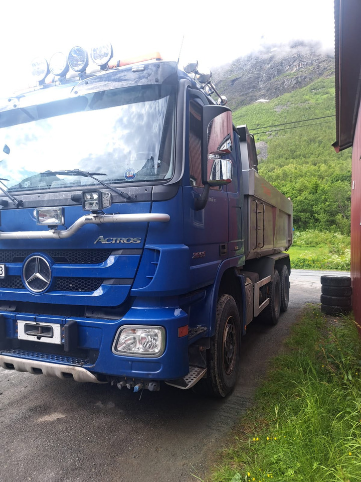 Mercedes-Benz ACTROS 2655 Full Steel - Camion benne: photos 2 Mercedes-Benz ACTROS 2655 Full Steel - Camion benne: photos 2